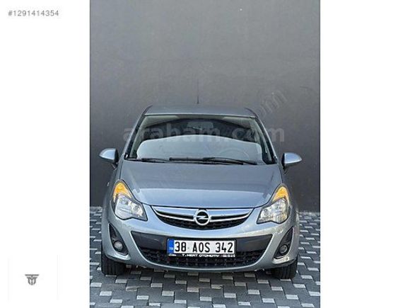2014 OPEL CORSA 1.4 BENZİN&LPG EMSALSİZ TEMİZLİKTE