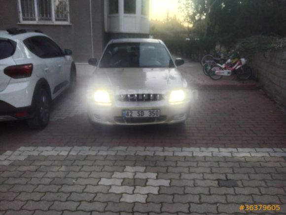 Sahibinden Hyundai Accent 1.3 LX Allegro 2002 Model