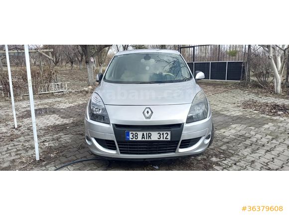 Sahibinden Renault Grand Scenic 1.5 dCi Privilege 2011 Model 7 kisilik Kayseri