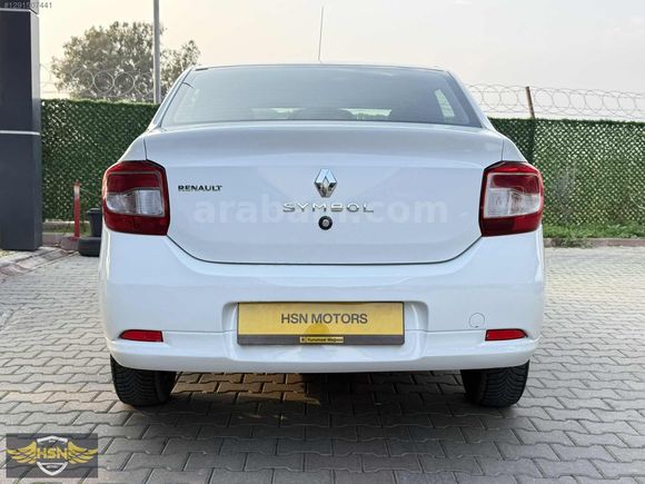 HSN MOTORS'tan 2015 Symbol