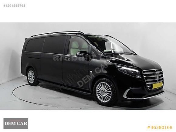 2024 MERCEDES VIP 9+1 MİNİBÜS YENİ KASA ALPINE SES SİST. HATASIZ