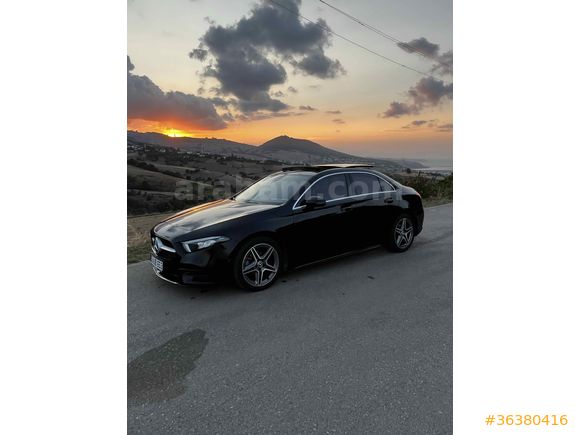 Sahibinden Mercedes - Benz A 180 d AMG 2020 Model Samsun 105.000 km Siyah