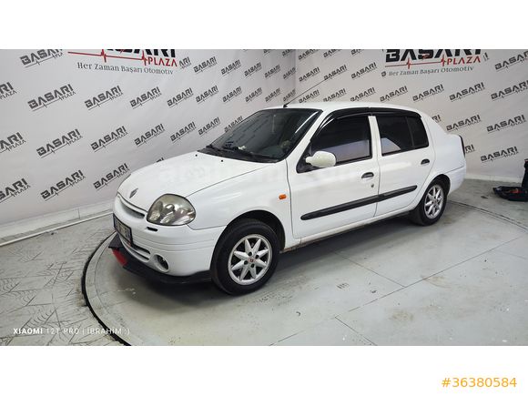 ACİL SATILIKTIR!!!  Renault Clio 1.4 16Valf RN klimalı 2001 Model