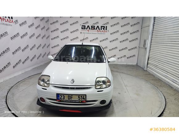 ACİL SATILIKTIR!!!  Renault Clio 1.4 16Valf RN klimalı 2001 Model