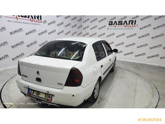 ACİL SATILIKTIR!!!  Renault Clio 1.4 16Valf RN klimalı 2001 Model