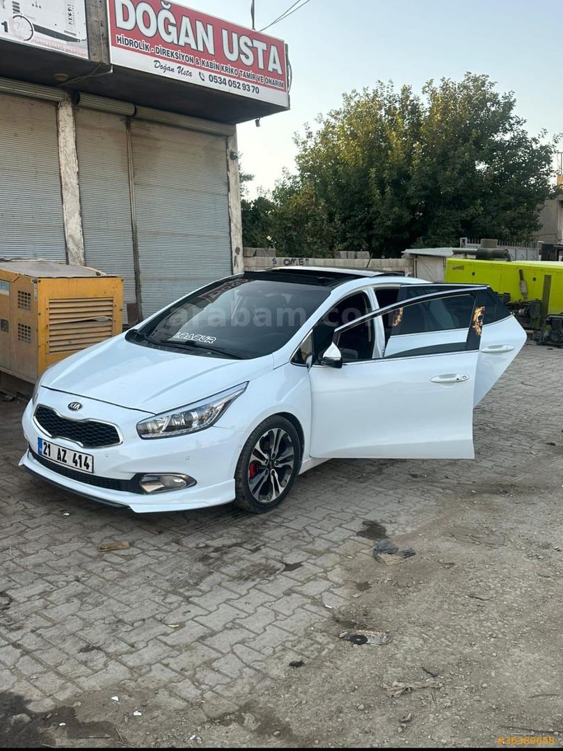 Sahibinden Kia Ceed 1.6 CRDi Concept Plus SW 2013 Model Mardin