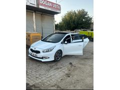 Sahibinden Kia Ceed 1.6 CRDi Concept Plus SW 2013 Model