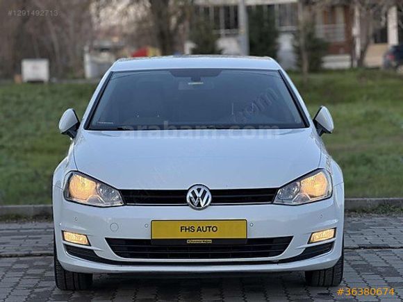 FHS AUTO'DAN 2015 MODEl İÇİ BEJ HATASIZ BOYASIZ OTOMATİK GOLF
