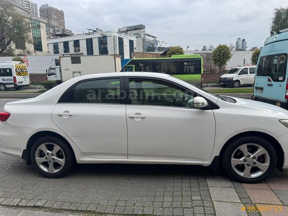 Sahibinden Toyota Corolla 1.4 D-4D Elegant 2011 Model