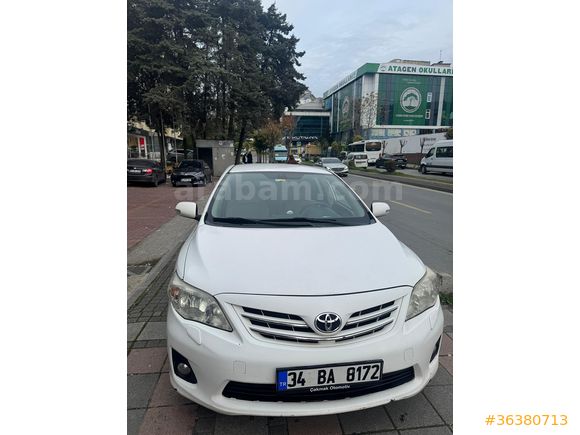 Sahibinden Toyota Corolla 1.4 D-4D Elegant 2011 Model