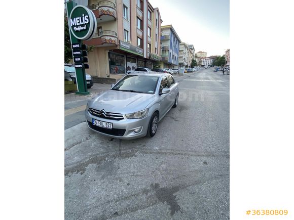 Sahibinden Citroen C-Elysee 1.6 HDi Confort 2016 Model 