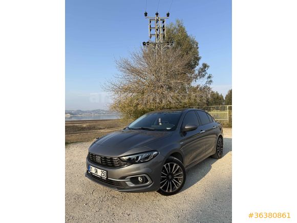 Sahibinden Fiat Egea 1.6 Multijet Lounge 2025 Model  13.000 km Gri