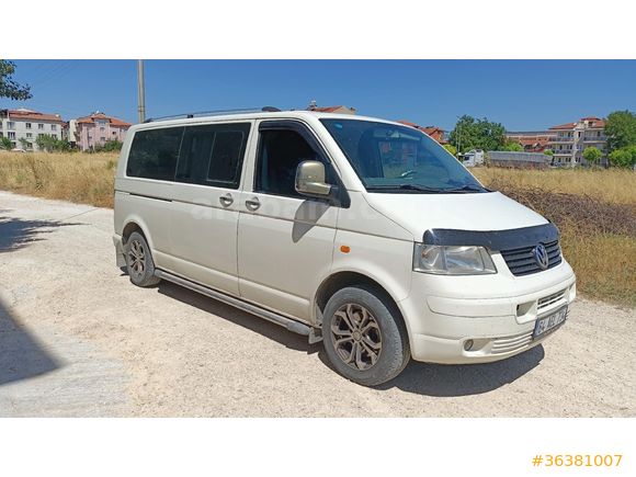 Sahibinden Volkswagen Transporter 1.9 TDI otomobil ruhsatlı 2004