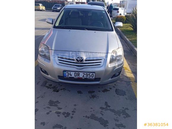 Sahibinden Toyota Avensis 1.6 Elegant 2007 Model