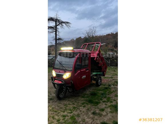 Sahibinden JPN Motor (Elektrikli Motorsiklet)