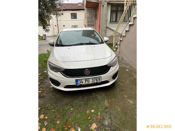 Sahibinden Fiat Egea 1.3 Multijet Easy 2017 Model Bursa 152 km Beyaz