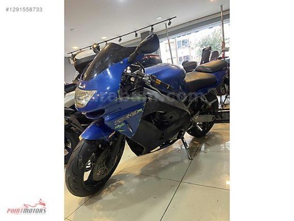 Galeriden Kawasaki Ninja ZX-10R 1998 Model İstanbul 65.000 km Mavi