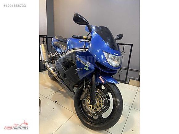 Galeriden Kawasaki Ninja ZX-10R 1998 Model İstanbul 65.000 km Mavi