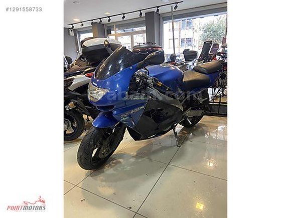 Galeriden Kawasaki Ninja ZX-10R 1998 Model İstanbul 65.000 km Mavi