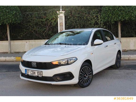 Sahibinden Fiat Egea 1.3 Multijet Easy 2022 Model  Beyaz