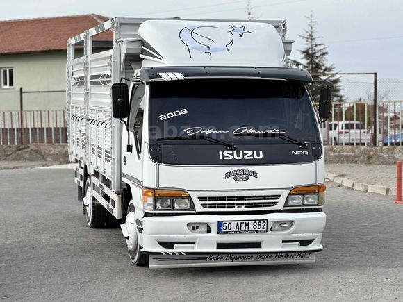 Galeriden Isuzu NPR Nevşehir