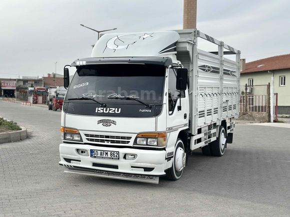 Galeriden Isuzu NPR Nevşehir
