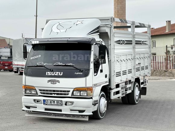 Galeriden Isuzu NPR Nevşehir