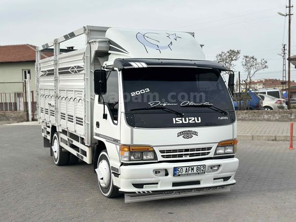 Galeriden Isuzu NPR Nevşehir