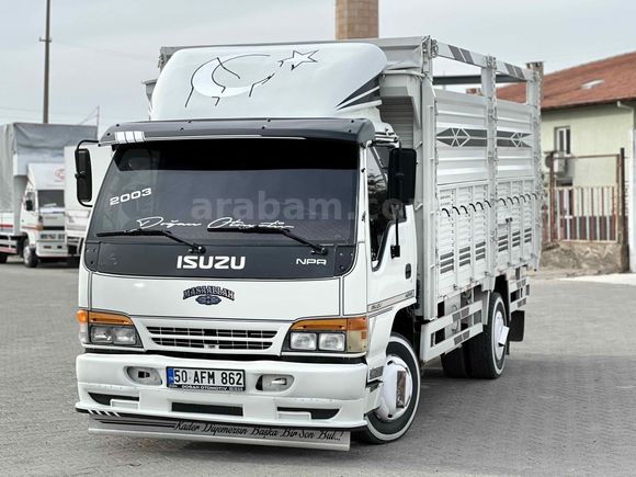 Galeriden Isuzu NPR Nevşehir