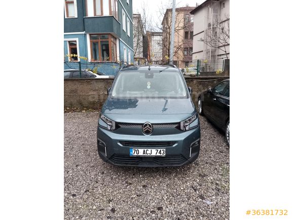 Sahibinden Citroen Berlingo 1.5 BlueHDI Shine 2024 Model