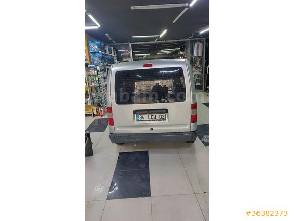 Sahibinden Ford Transit Connect T220 L 2007 Model  188.000 km Gri