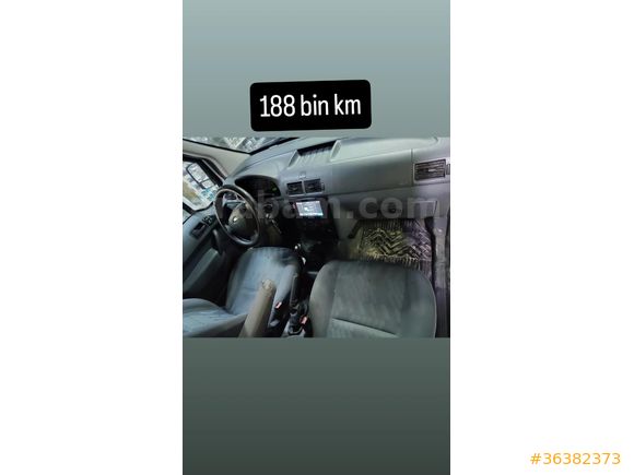 Sahibinden Ford Transit Connect T220 L 2007 Model  188.000 km Gri