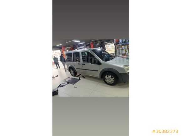 Sahibinden Ford Transit Connect T220 L 2007 Model  188.000 km Gri