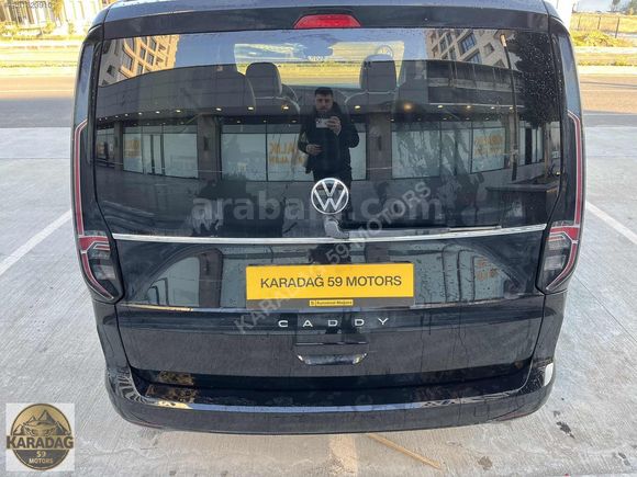 KARADAĞ 59 (2025) Caddy 2.0 dizel otomatik full paket