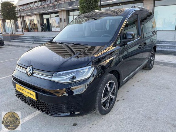 KARADAĞ 59 (2025) Caddy 2.0 dizel otomatik full paket