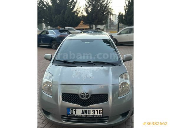 Sahibinden Toyota Yaris 1.0 Terra 2008 Model Adana 150.000 km Gri (Gümüş)