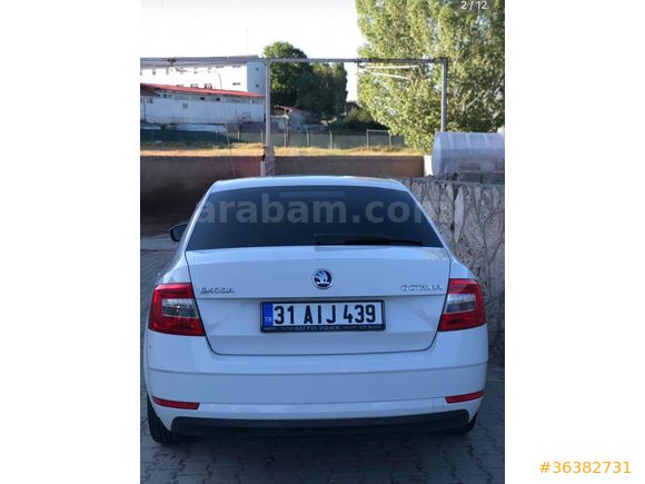 Sahibinden Skoda Octavia 1.6 TDI Optimal 2017 Model