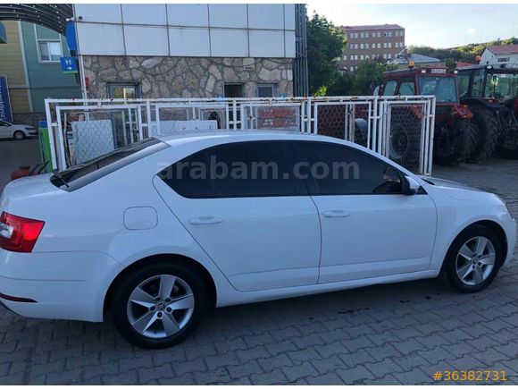 Sahibinden Skoda Octavia 1.6 TDI Optimal 2017 Model