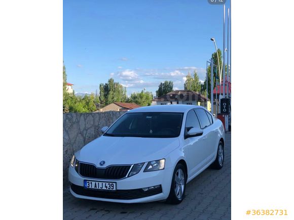 Sahibinden Skoda Octavia 1.6 TDI Optimal 2017 Model