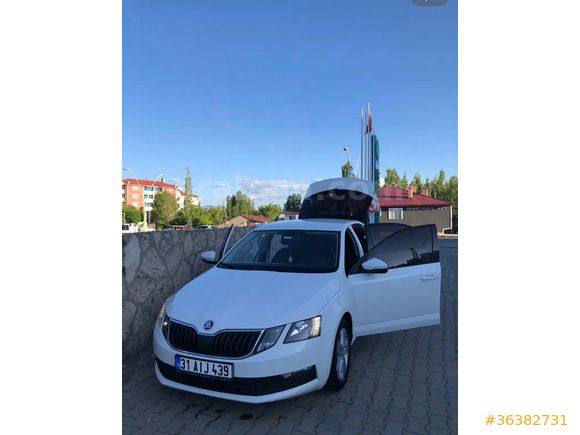 Sahibinden Skoda Octavia 1.6 TDI Optimal 2017 Model