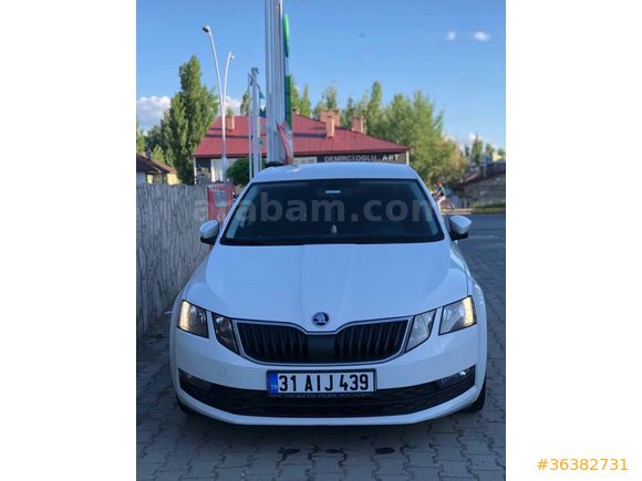 Sahibinden Skoda Octavia 1.6 TDI Optimal 2017 Model