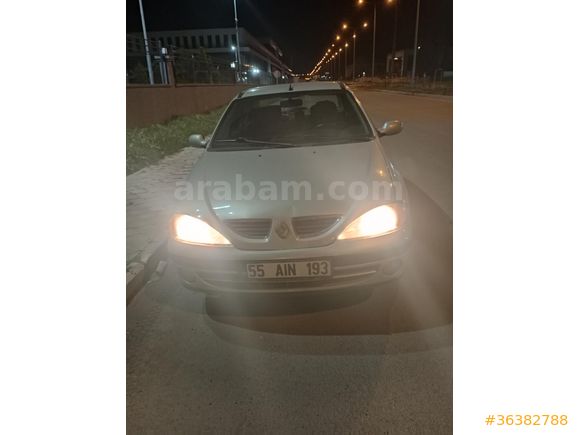 Sahibinden Renault Megane 1.6 RTE 2002 Model
