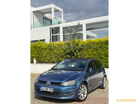 Sahibinden Volkswagen Golf 1.6 TDi BlueMotion Highline 2015 Model 