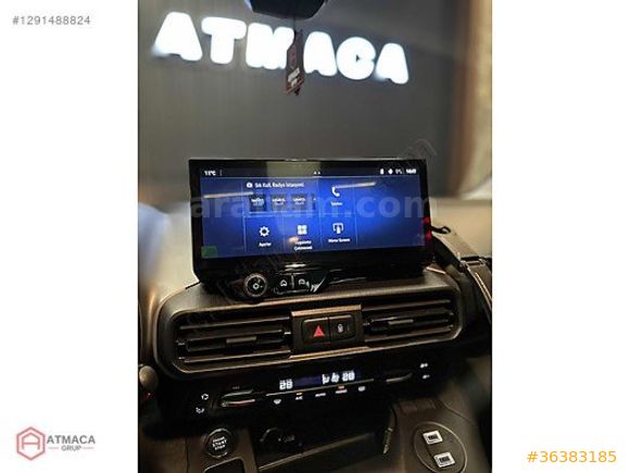 ATMACA GRUP'dan 2025 OPEL COMBO 1.5 D ULTİMATE OTOMATİK HATASIZ