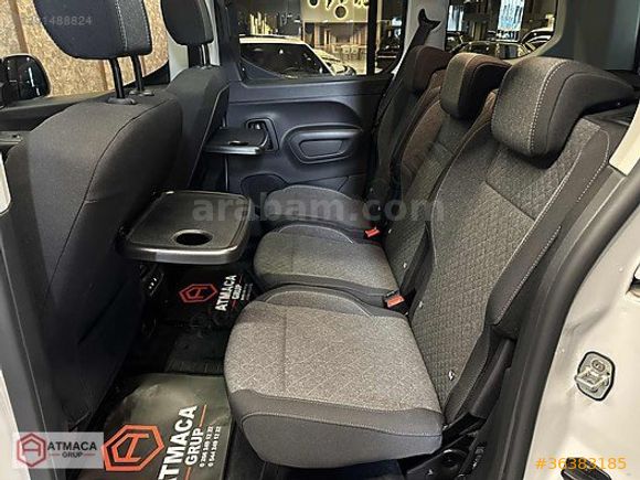 ATMACA GRUP'dan 2025 OPEL COMBO 1.5 D ULTİMATE OTOMATİK HATASIZ