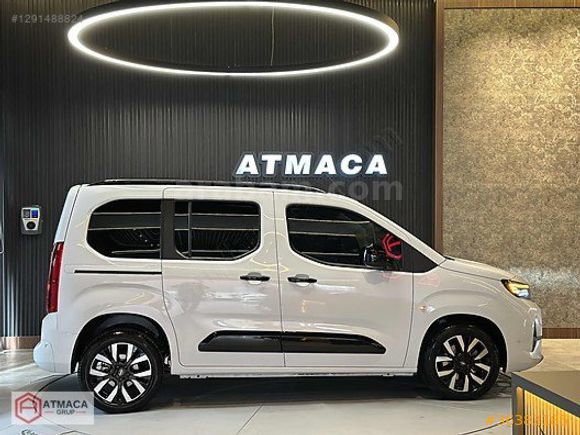 ATMACA GRUP'dan 2025 OPEL COMBO 1.5 D ULTİMATE OTOMATİK HATASIZ