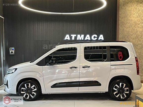 ATMACA GRUP'dan 2025 OPEL COMBO 1.5 D ULTİMATE OTOMATİK HATASIZ