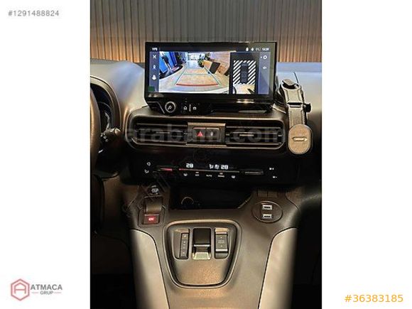 ATMACA GRUP'dan 2025 OPEL COMBO 1.5 D ULTİMATE OTOMATİK HATASIZ