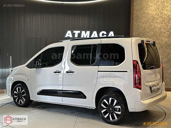 ATMACA GRUP'dan 2025 OPEL COMBO 1.5 D ULTİMATE OTOMATİK HATASIZ