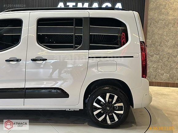ATMACA GRUP'dan 2025 OPEL COMBO 1.5 D ULTİMATE OTOMATİK HATASIZ